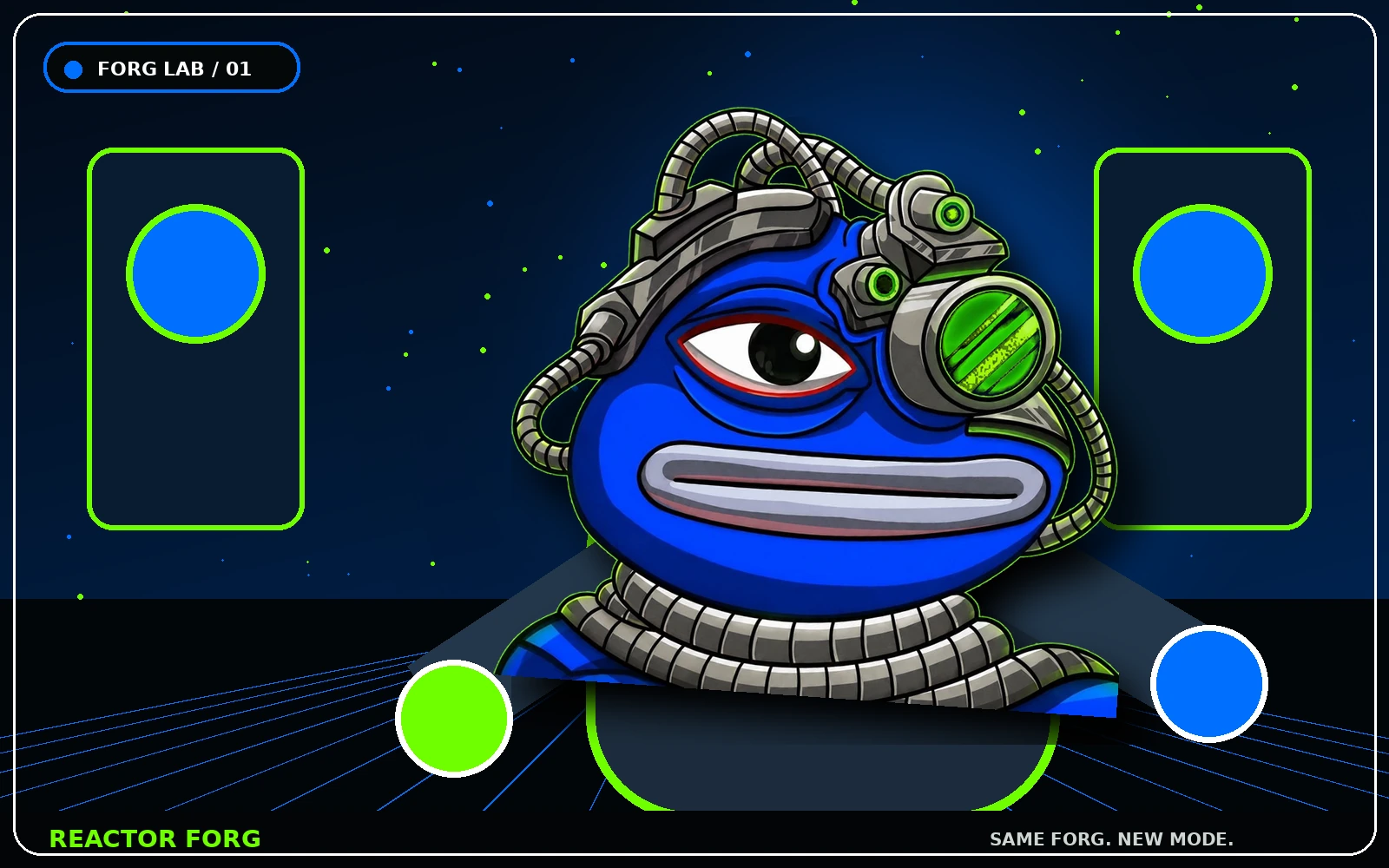 Reactor Forg character variant