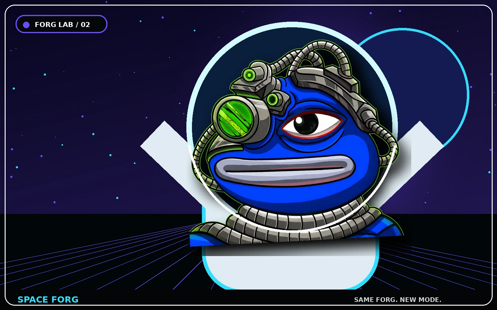 Space Forg astronaut character variant